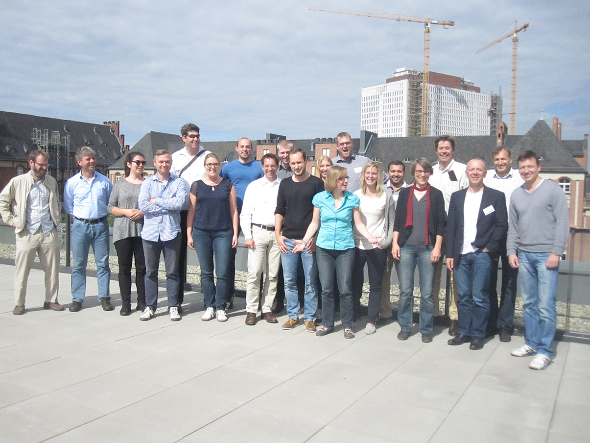Participants 1st Core Facility Meeting, Berlin, July 2015