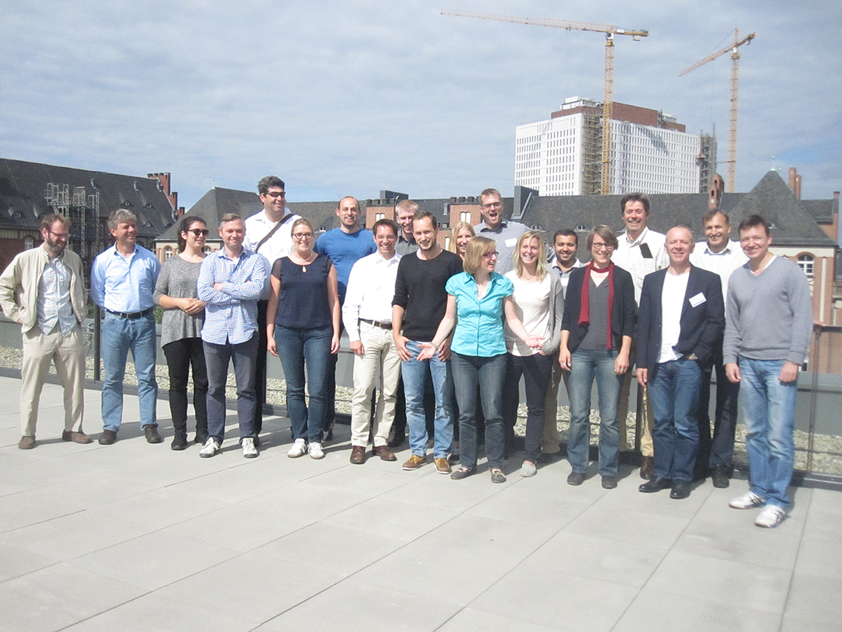 Participants 1st Core Facility Meeting, Berlin, July 2015 Participants 1st Core Facility Meeting, Berlin, July 2015